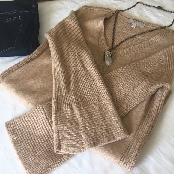 LOFT Sweaters - LOFT Bell Sleeve Sweater